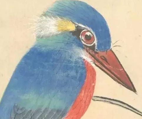 张其翼原来是这样画翎毛!