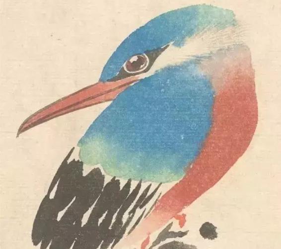 张其翼原来是这样画翎毛!