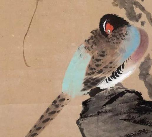 张其翼原来是这样画翎毛!