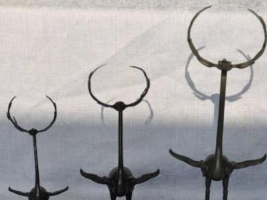 春秋古墓中挖掘出奇怪文物,至今未发现用途