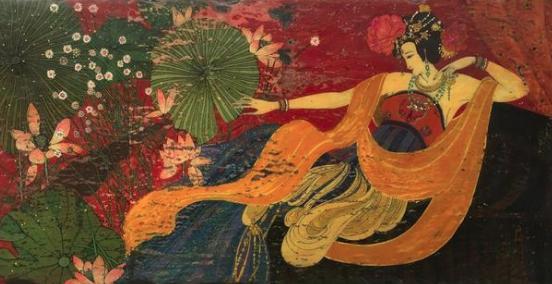 李白写了哪三首诗赞美杨贵妃