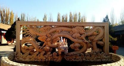 具有东方金字塔之称的墓地:西夏王陵