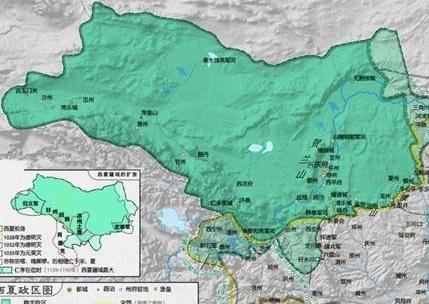 西夏一直在西北称王称霸又和宋辽分庭抗礼 这个国家到底有多强大呢