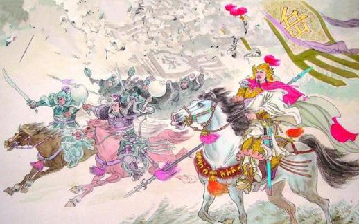 古代三大常胜军是哪些