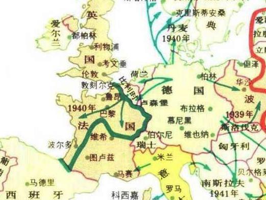 二战法国本土沦陷,戴高乐都做了些什么
