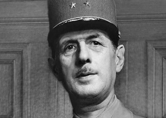 二战法国本土沦陷,戴高乐都做了些什么