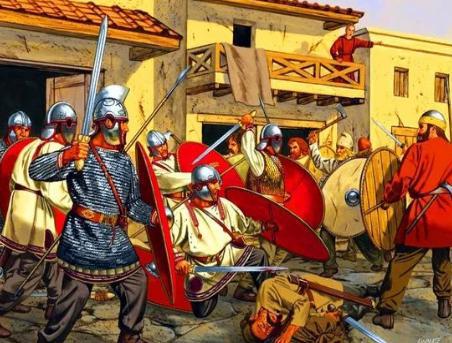 失败的罗马军制改革&mdash;&mdash;阿德里安堡之战