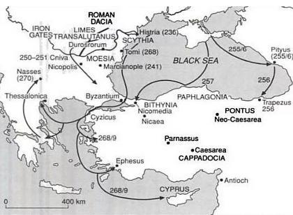 失败的罗马军制改革&mdash;&mdash;阿德里安堡之战