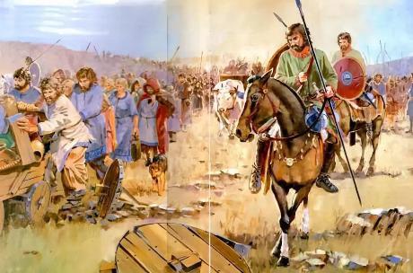 失败的罗马军制改革&mdash;&mdash;阿德里安堡之战