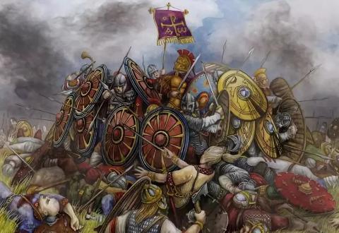 失败的罗马军制改革&mdash;&mdash;阿德里安堡之战