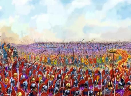 失败的罗马军制改革&mdash;&mdash;阿德里安堡之战