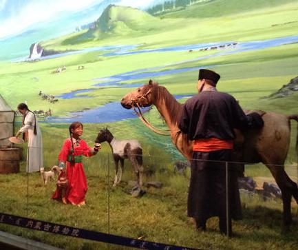 游牧民族一般定居在什么地方