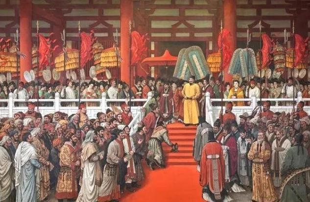 被誉为“大唐盛世,万国来朝”的唐朝,到底有多开放?