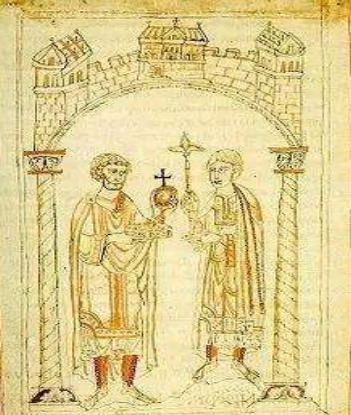 欧洲的中世纪皇帝和教皇相比 谁的权利更大呢