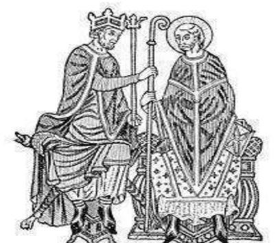 欧洲的中世纪皇帝和教皇相比 谁的权利更大呢