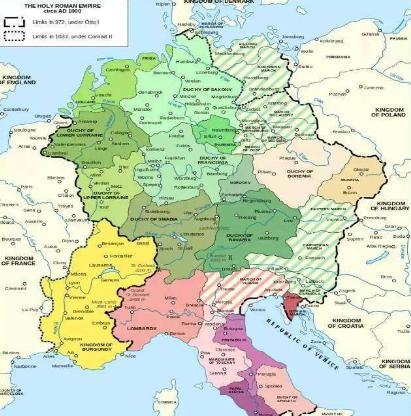 欧洲的中世纪皇帝和教皇相比 谁的权利更大呢