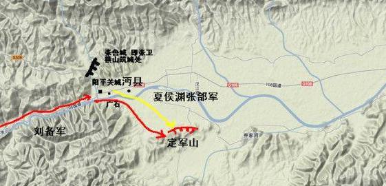 夏侯渊在定军山,假如不分兵救援张郃,死的会是张郃吗?