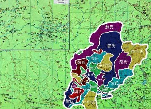 晋国智氏和中行氏本出一家，为何后来却“窝里斗”