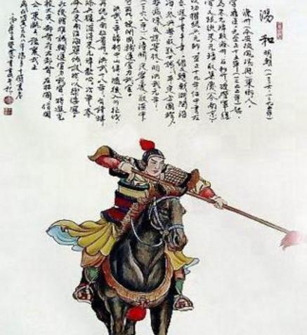 他是朱元璋革命领路人 同时也是明朝开国名将中得以善终的少数人