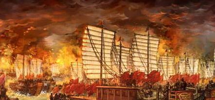 火烧赤壁到底是什么样的 真实的是这个样子的吗