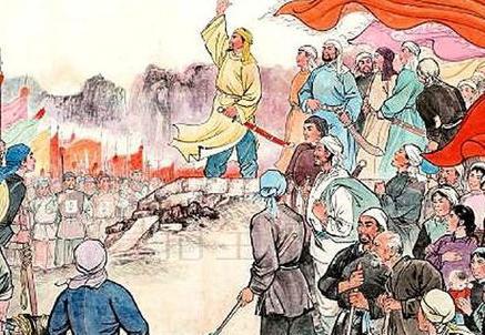 大盐平八郎领导太平天国的传说是不是真的