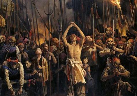 大盐平八郎领导太平天国的传说是不是真的