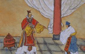 晋定公时期国内动荡，他和吴王夫差发生了什么