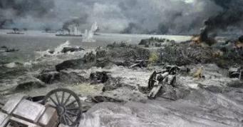 甲午战争清军阵亡三万人，那么日军阵亡多少人