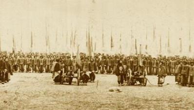 大清比隋朝长命，可为何打仗时杨广能凑齐百万人，但咸丰帝却不行呢