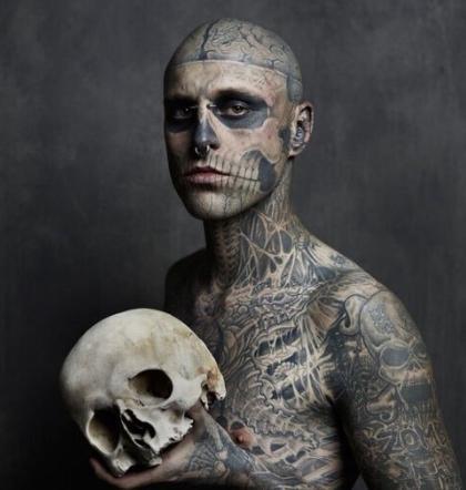 瑞克&middot;格内斯特除了满身纹身之外 你还知道什么事情