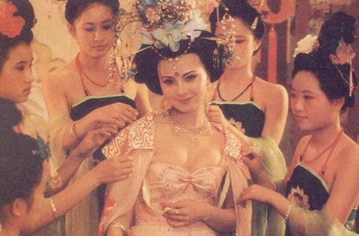 安禄山与杨玉环是真的有私情