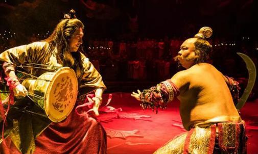 安禄山与杨玉环是真的有私情