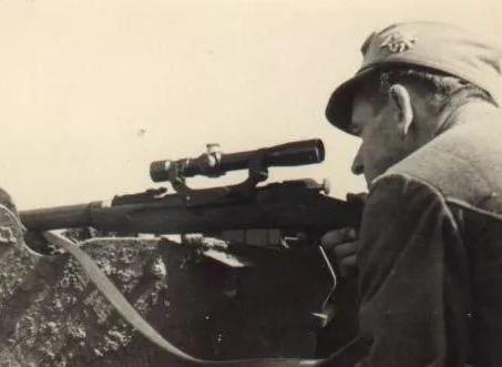 铁十字骑士勋章获得者 德国王牌狙击手约瑟夫&middot;塞普&middot;艾勒伯格简介