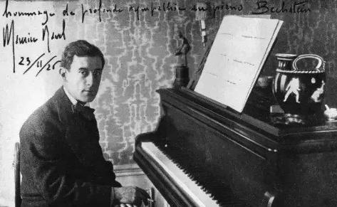 拉威尔的作品有哪些