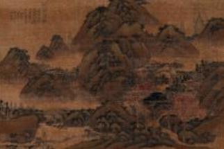 五代后梁最具影响的山水画家：荆浩