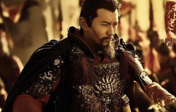 岳飞背后的字真的是“精忠报国'吗