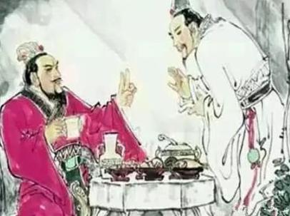 皇子李泰羞于吃猪肉，诗人王绩却醉醒复饮、闲田牧猪