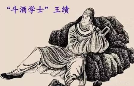 皇子李泰羞于吃猪肉，诗人王绩却醉醒复饮、闲田牧猪