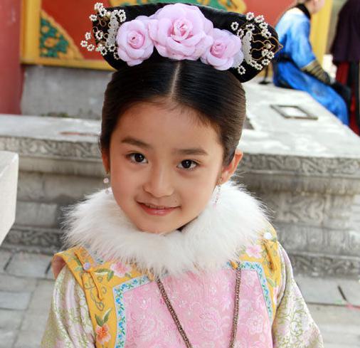 十三爷爱新觉罗·胤祥和绿芜之女 电视剧步步惊心中人物爱新觉罗·承欢简介