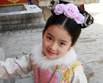 十三爷爱新觉罗·胤祥和绿芜之女 电视剧步步惊心中人物爱新觉罗·承欢简介