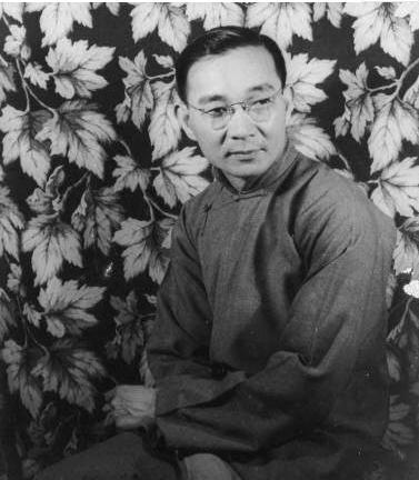 林语堂年老坐轮椅上提出要去看挚爱，妻子廖翠凤说了什么