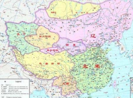 揭秘宋朝为何不是大一统王朝 主要的原因是在疆域