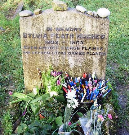 西尔维娅&middot;普拉斯：美国自白派诗人的代表