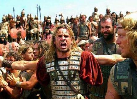 古代将军训话都是对着几万甚至几十万的人 后面的人能够听得到吗