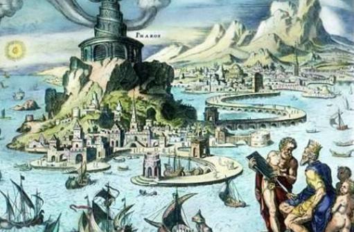 亚历山大灯塔简介 名字的来源是什么样的