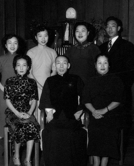 杜月笙的夫人姚玉兰有多美