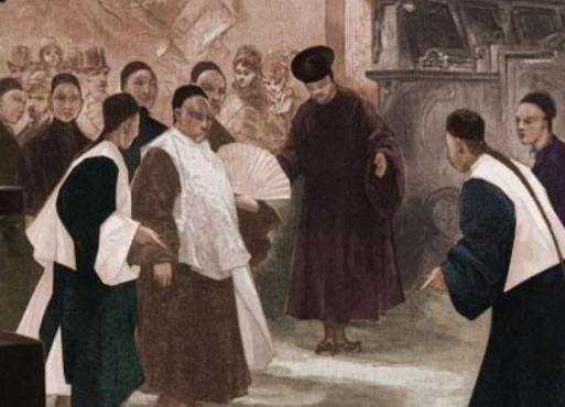 左宗棠与郭嵩焘是什么关系