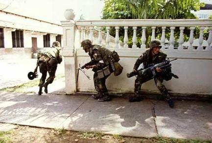 世界上结束最快的战争之一 历时15天的巴拿马战争