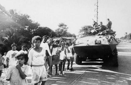 世界上结束最快的战争之一 历时15天的巴拿马战争