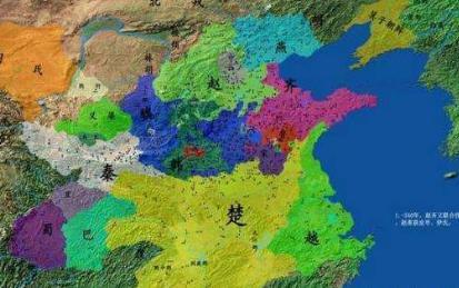 楚国疆域这么的辽阔 它到底消灭了哪几个国家呢